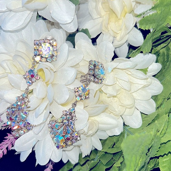 Handmade vintage earrings , Made in Italy 🇮🇹 - Picture 3 of 5